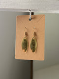 Rooster Tail Lure Earrings