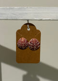 Florida Scallop Shell Stud Earrings