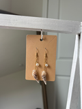 Florida Cerith Shell Earrings