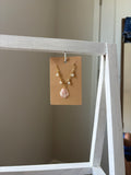 Florida Scallop Shell 16” Necklace