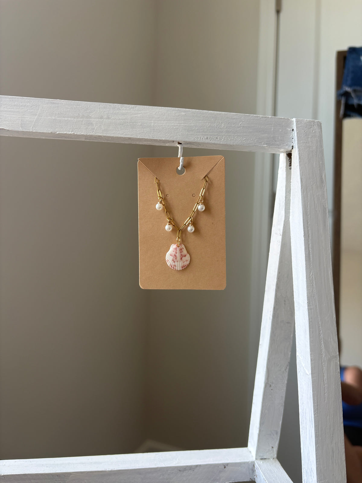 Florida Scallop Shell 16” Necklace