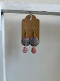 Florida Scallop Shell Earrings