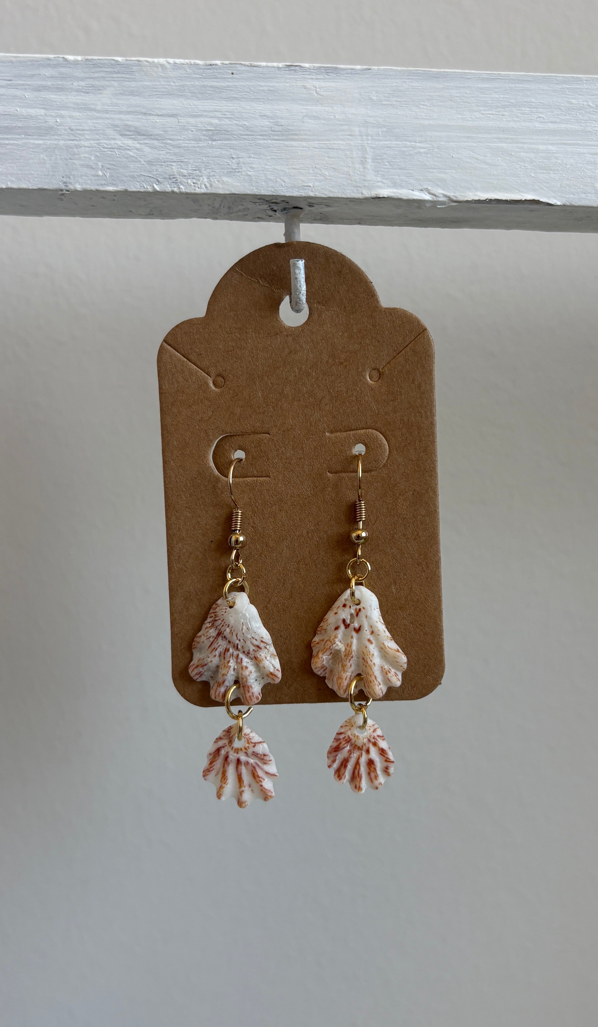 Florida Cats Paw Earrings