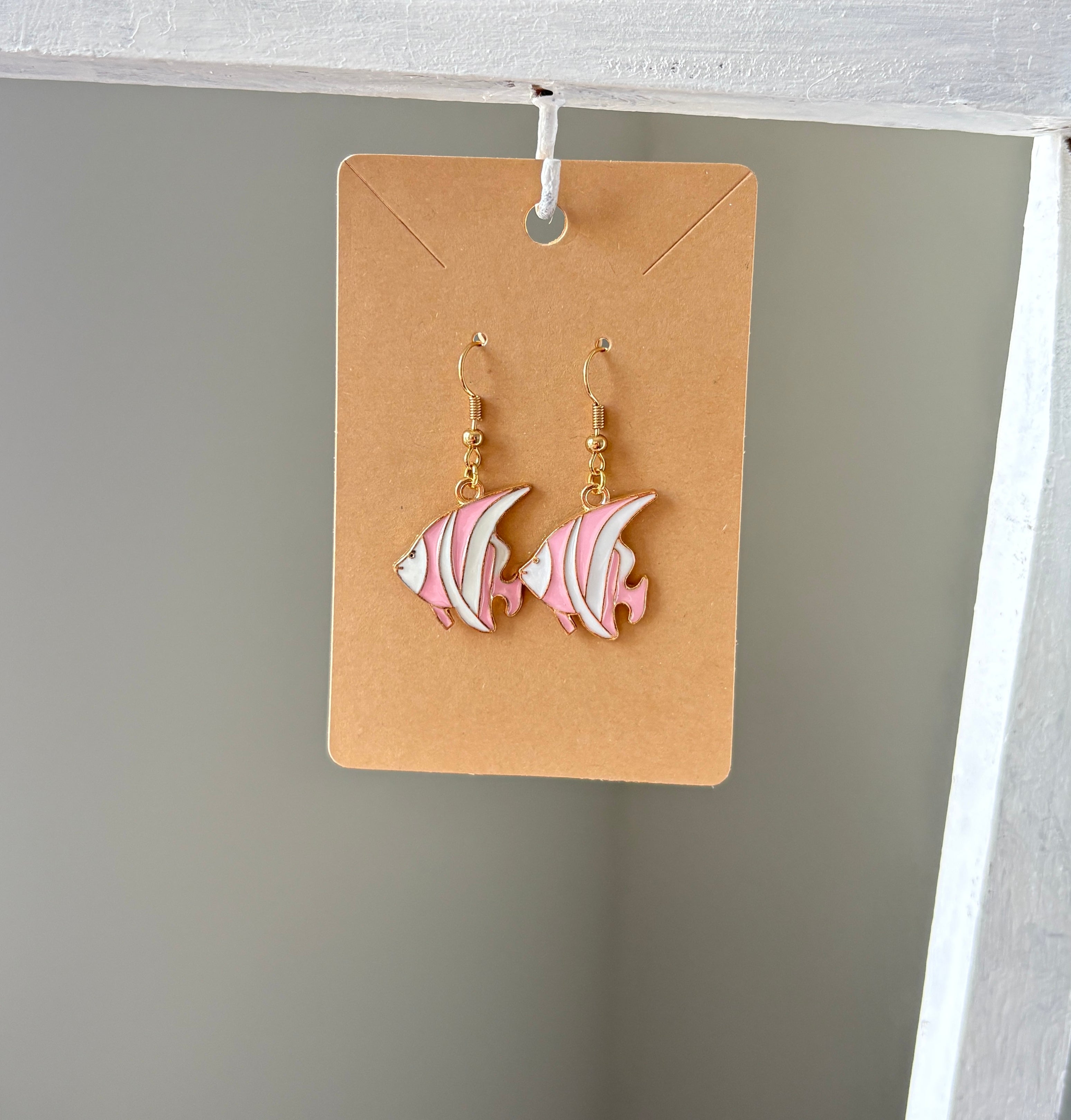 Fish Earrings