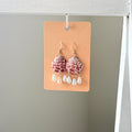 Florida Scallop Shell Earrings