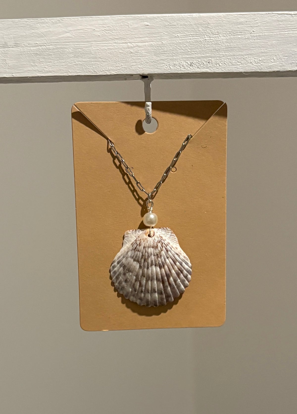 Florida Scallop Shell 16” Necklace