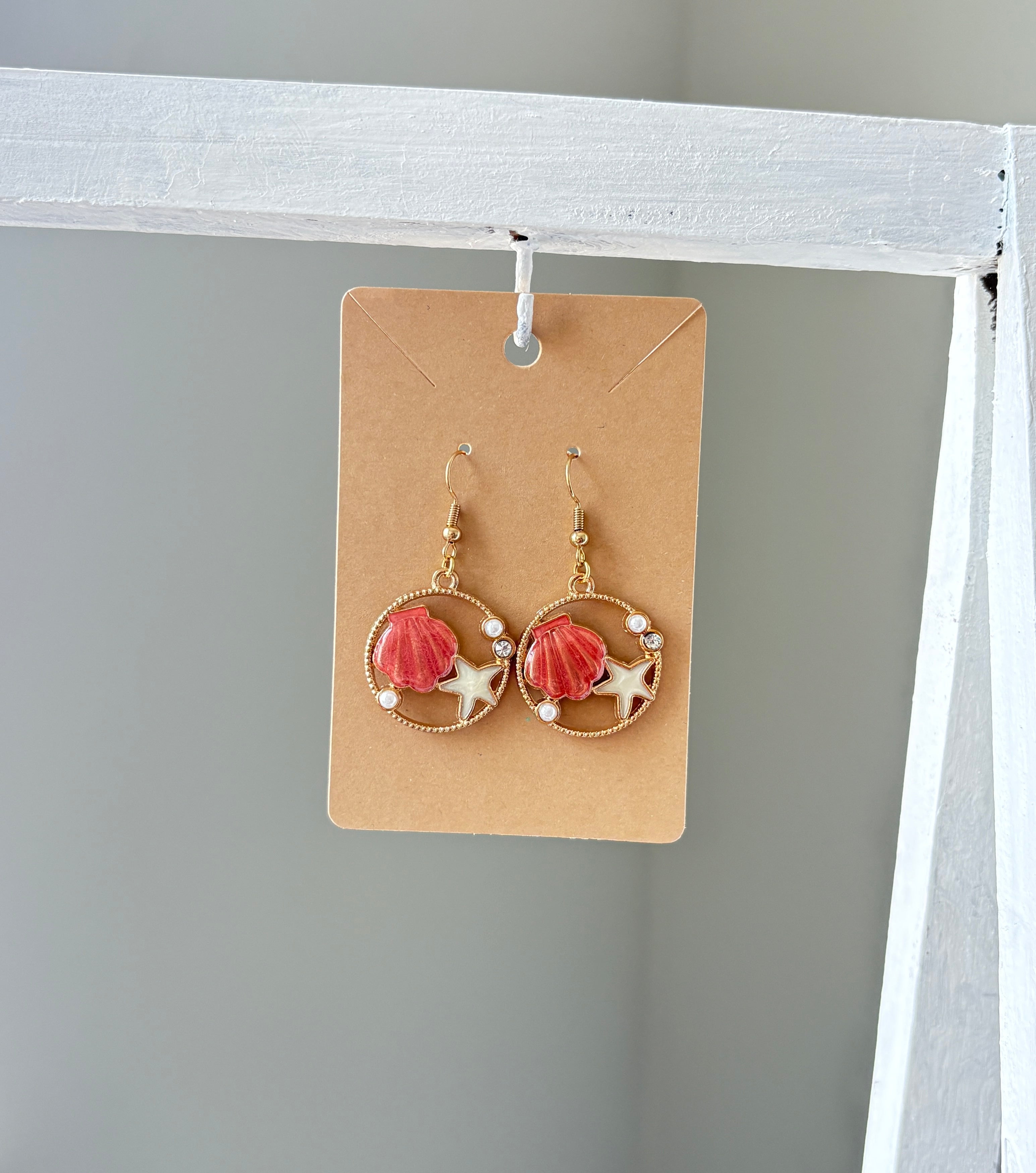 Shell Earrings