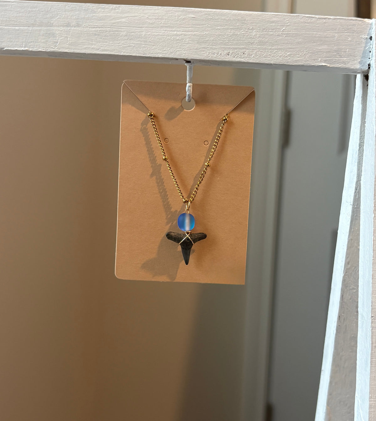 Florida Shark Tooth 16” Necklace