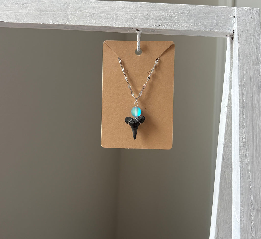 Florida Shark Tooth 16” Necklace
