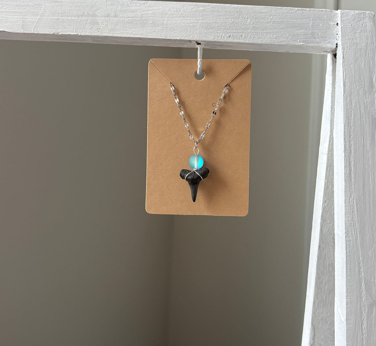 Florida Shark Tooth 16” Necklace