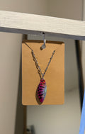 Rooster Tail Lure 16” Necklace