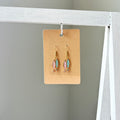 Fish Charm Earrings