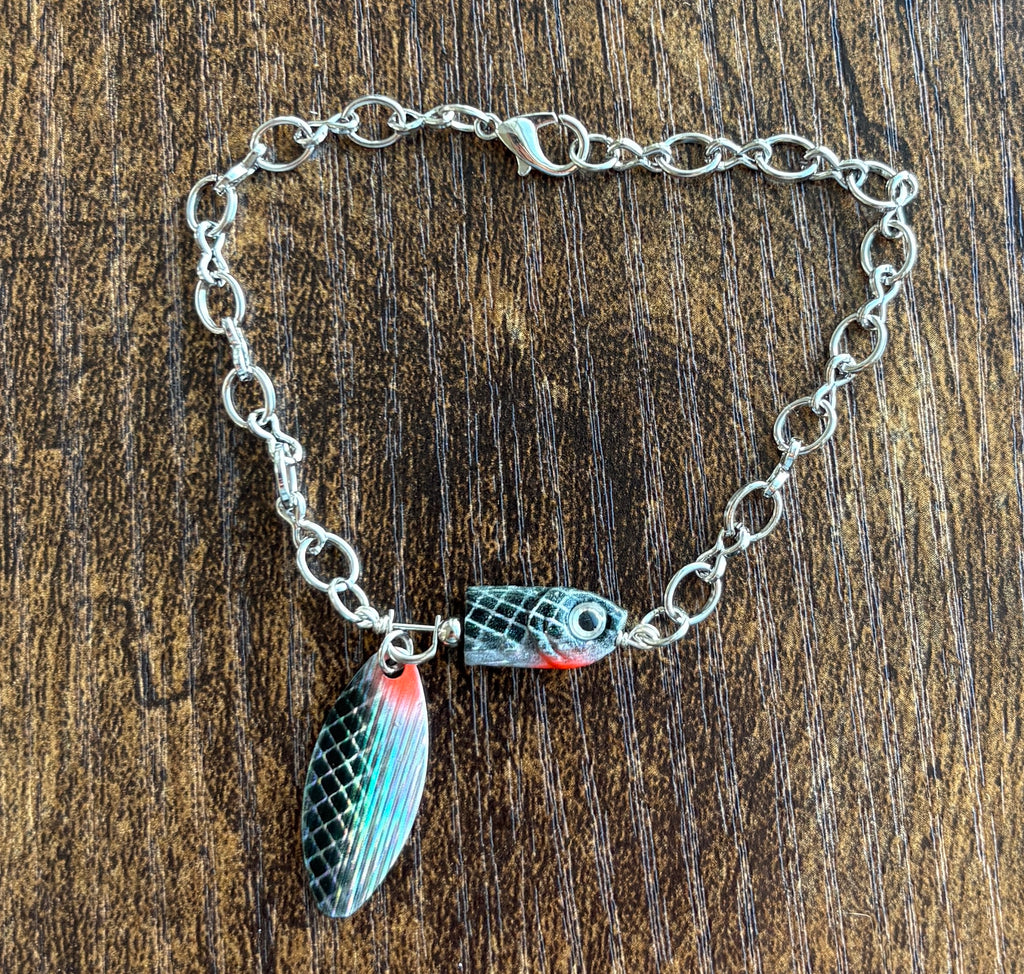 Rooster Tail Bracelet