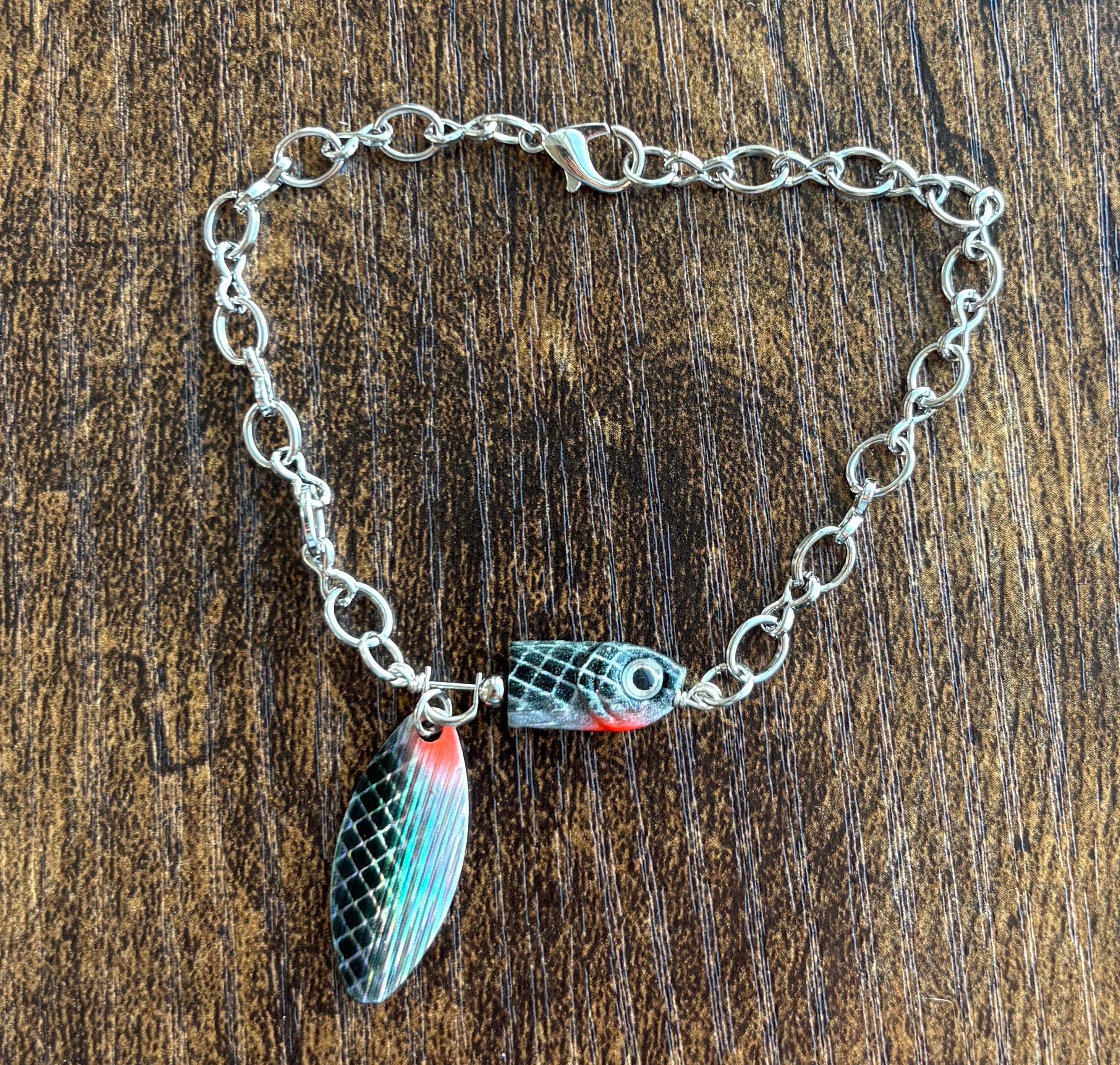 Rooster Tail Bracelet