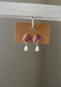 Florida Scallop Shell Stud Earrings