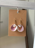 Florida Cockle Shell Earrings