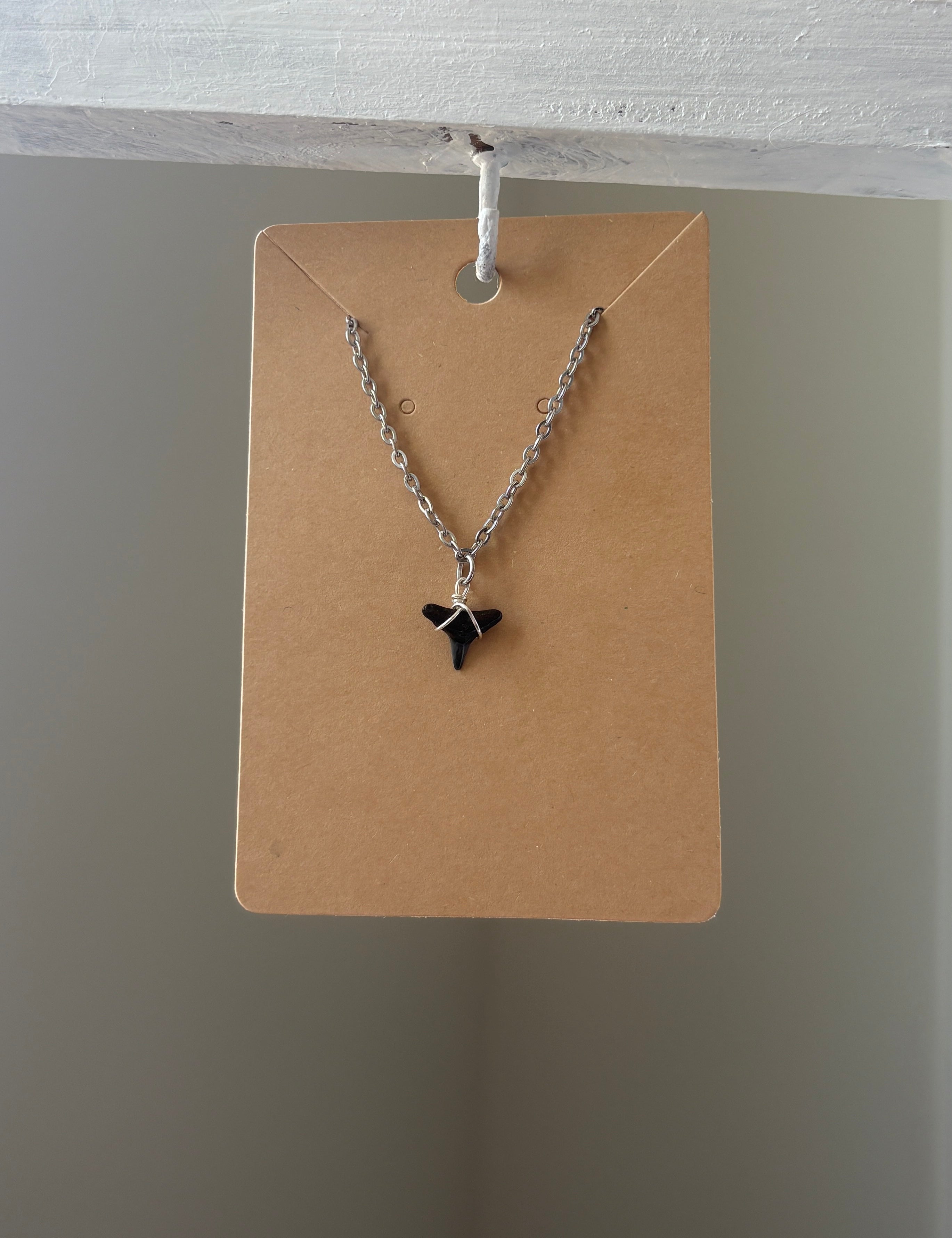 Florida Shark Tooth “14 Necklace