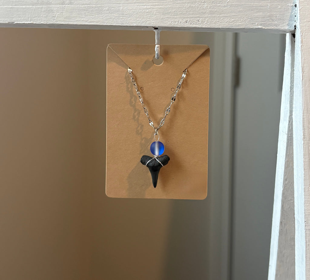 Florida Shark Tooth 16” Necklace