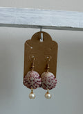 Florida Scallop Shell Earrings