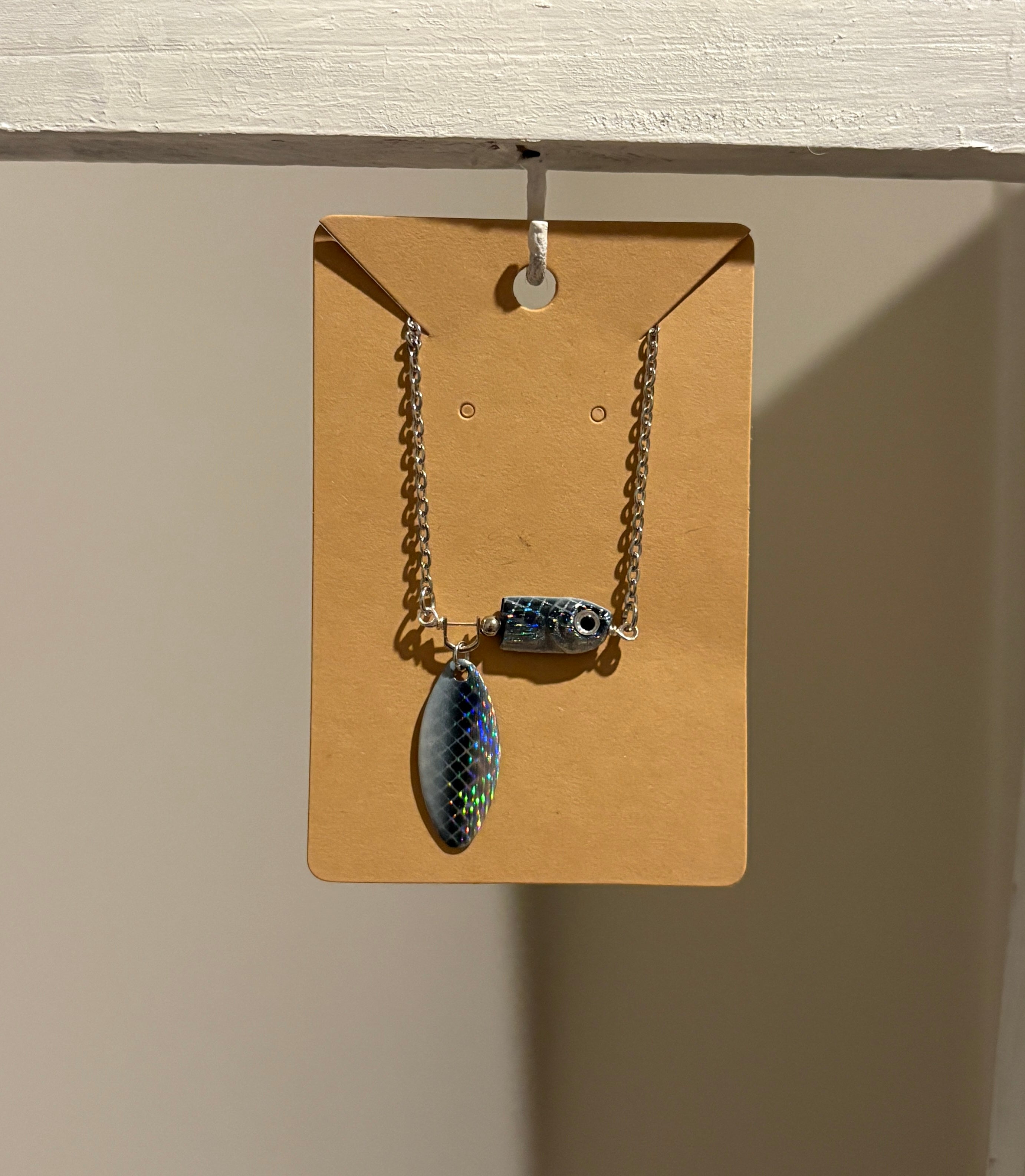 Rooster Tail Lure 16” Necklace
