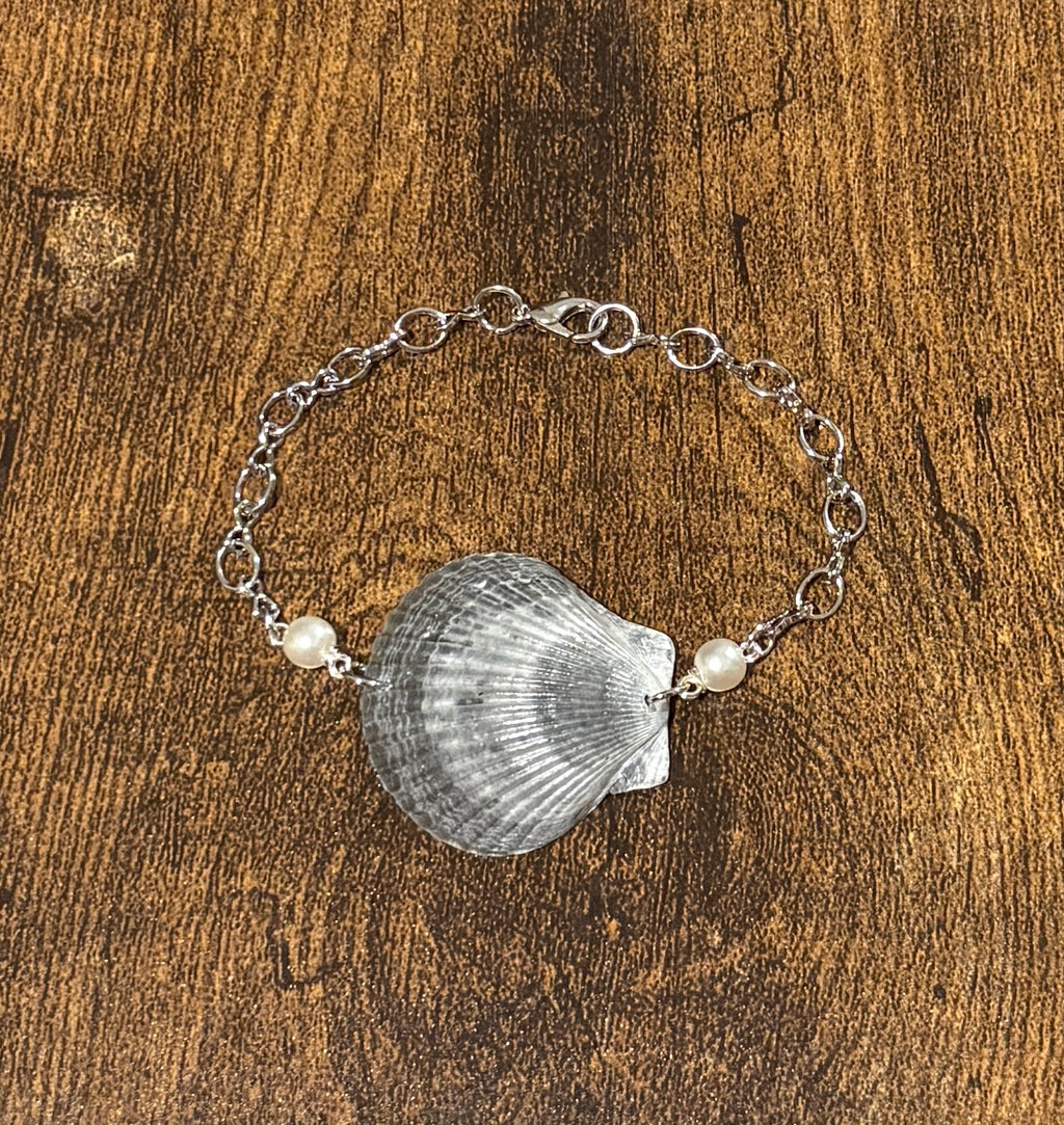 Florida Scallop Shell Bracelet