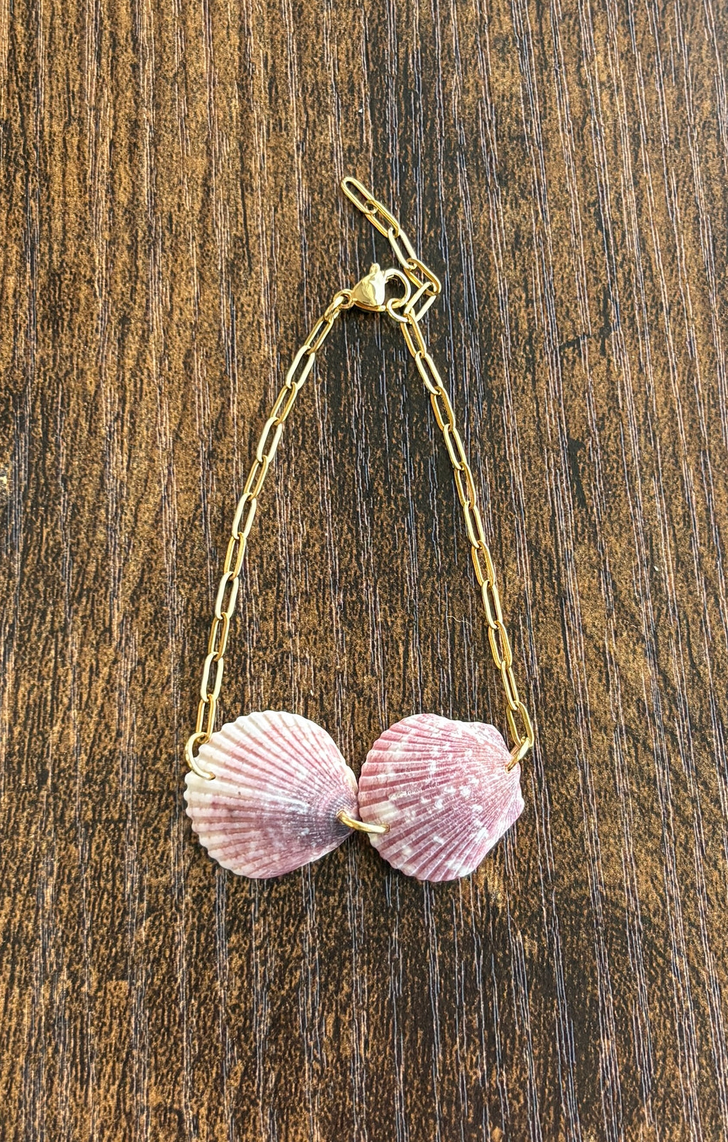 Florida Scallop Shell Bracelet