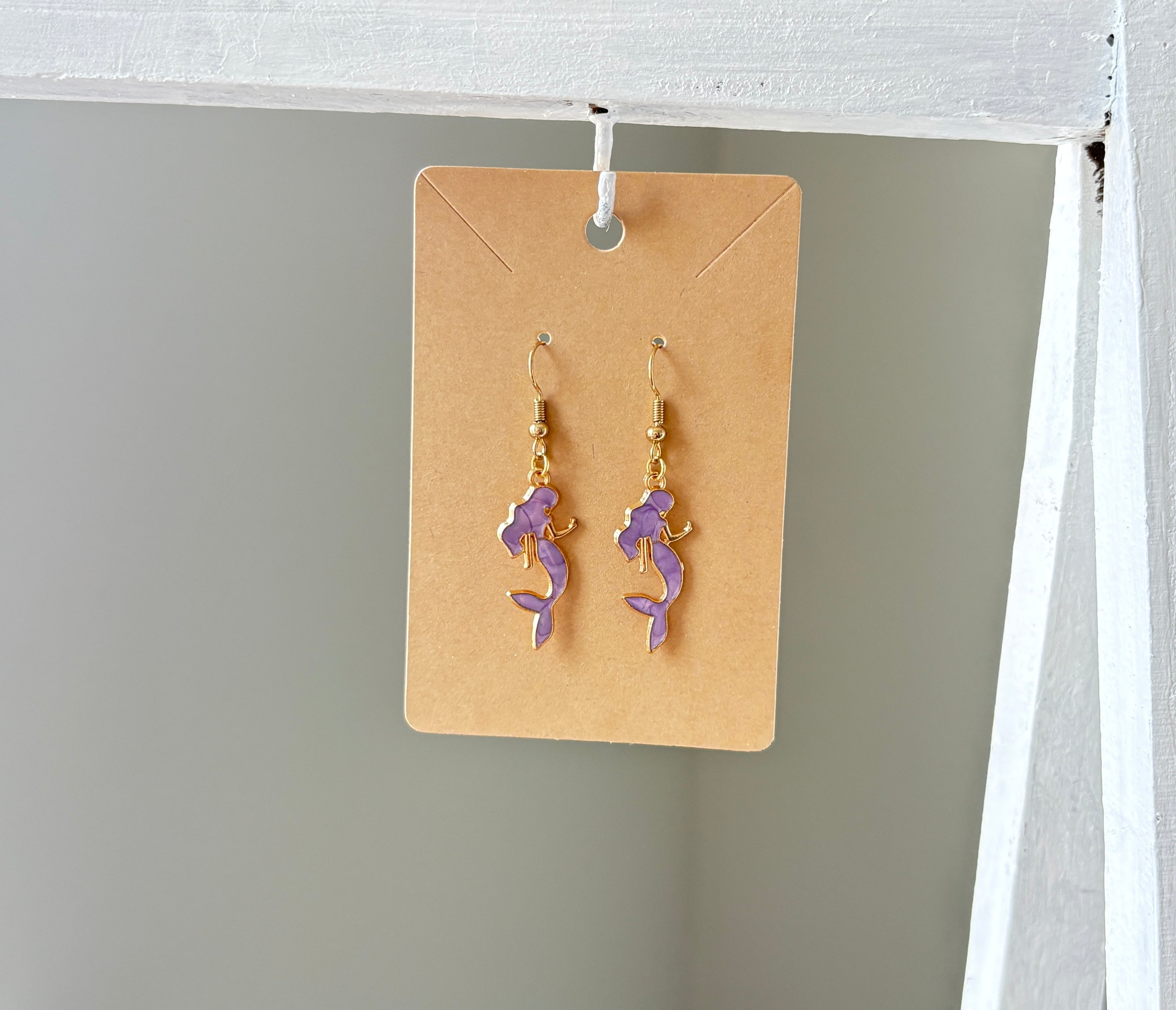 Mermaid Earrings
