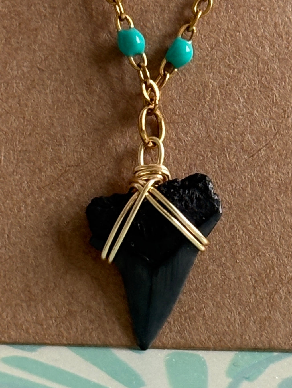 Florida Shark Tooth 16” Necklace