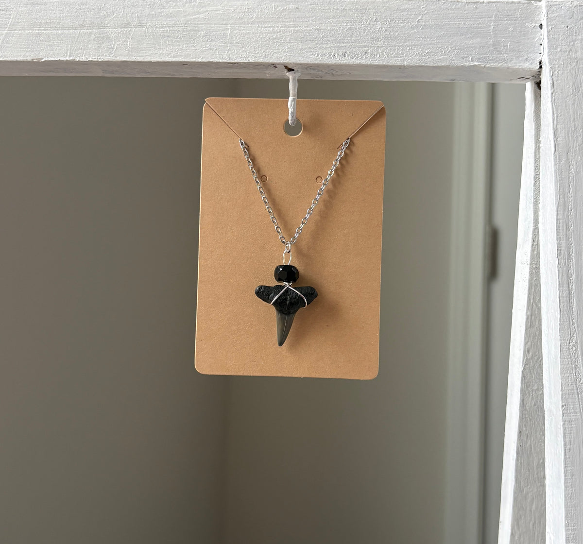 Florida Shark Tooth 16” Necklace