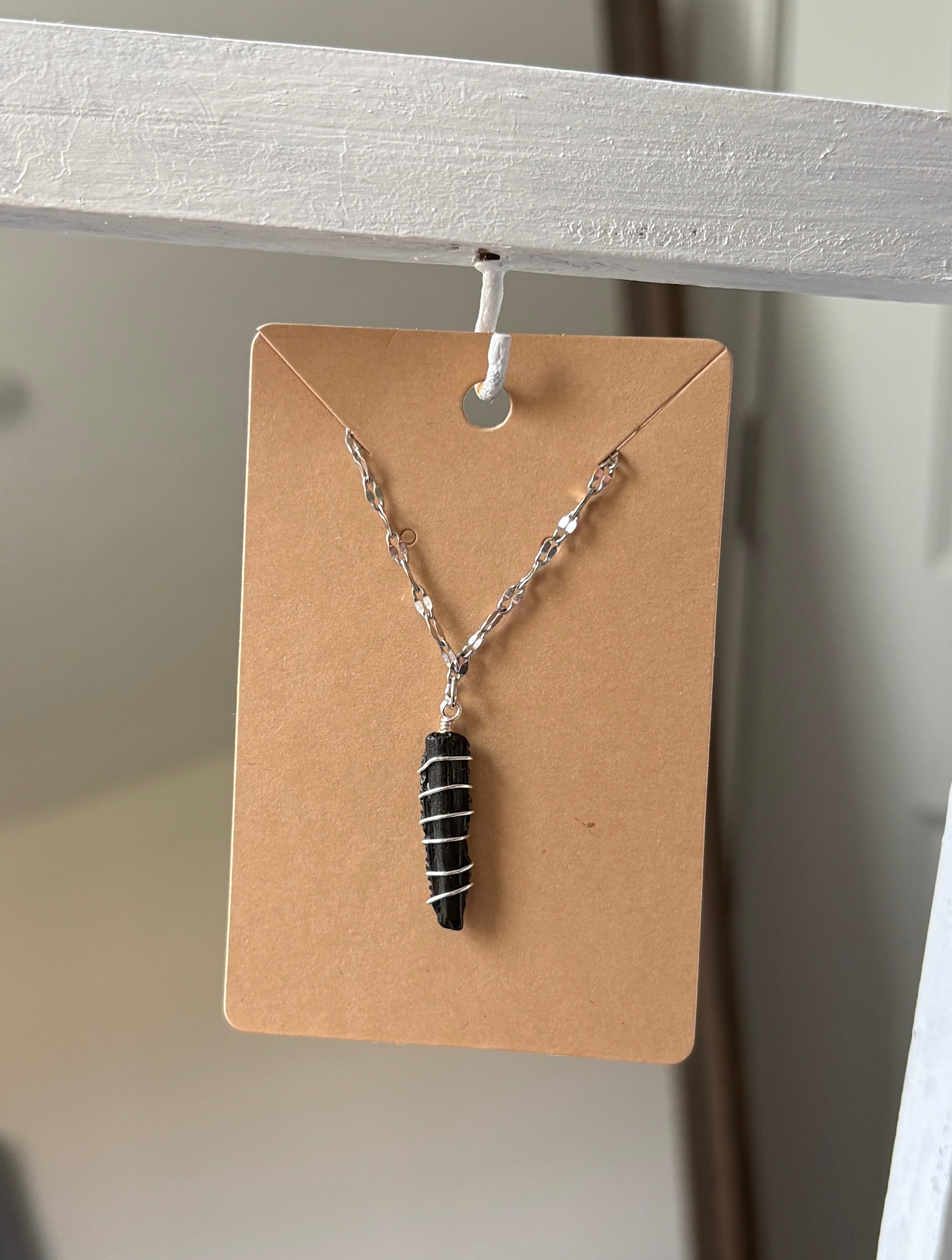 Florida Stingray Barb 16” Necklace