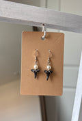 Florida Shark Teeth Earrings