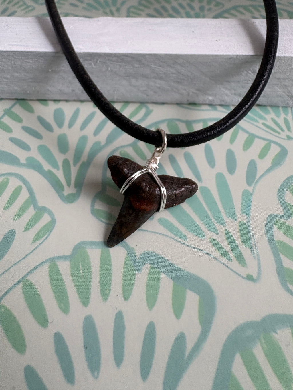 Florida Shark Tooth 16” Necklace