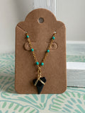 Florida Shark Tooth 16” Necklace