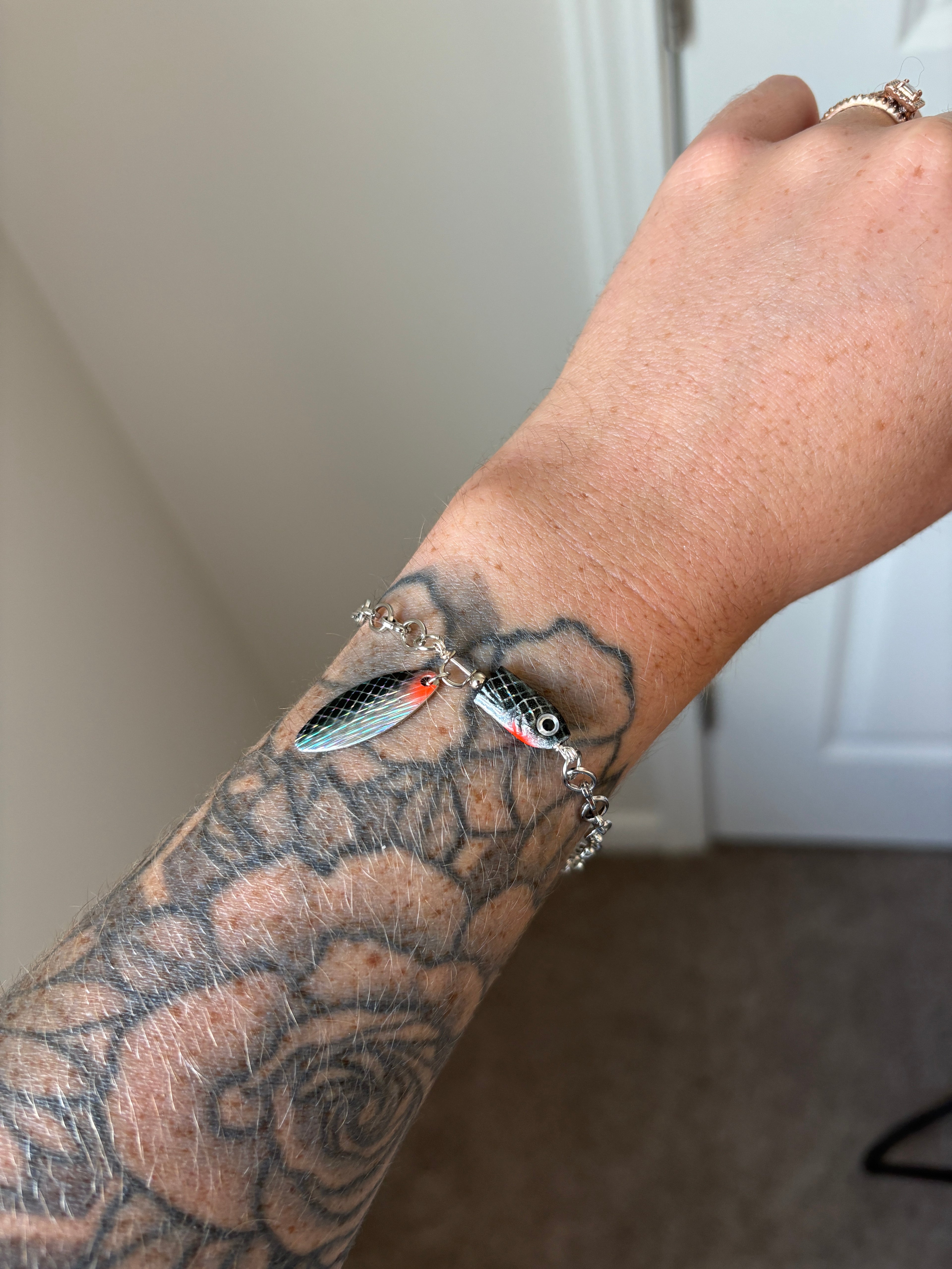 Rooster Tail Bracelet