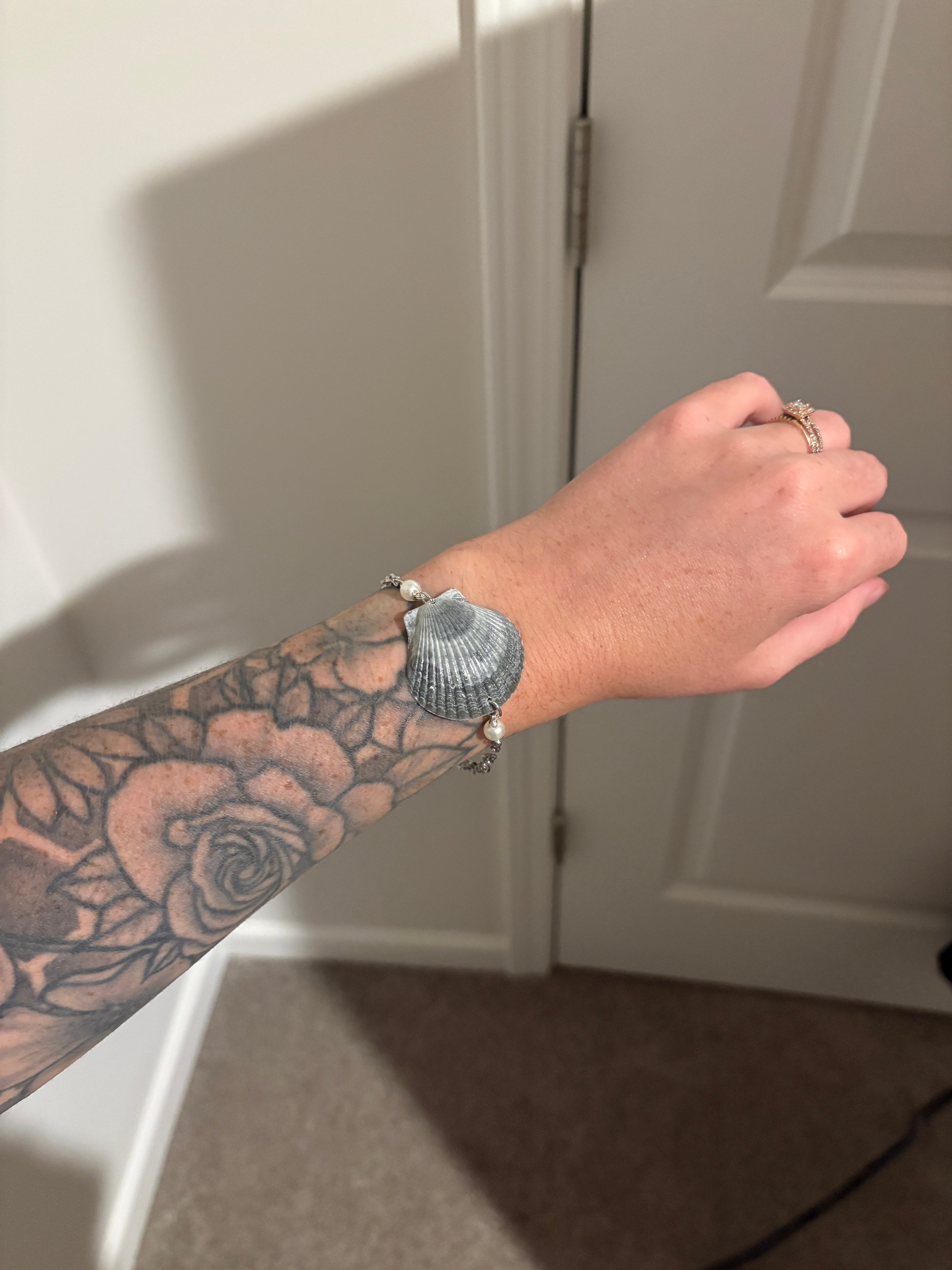 Florida Scallop Shell Bracelet